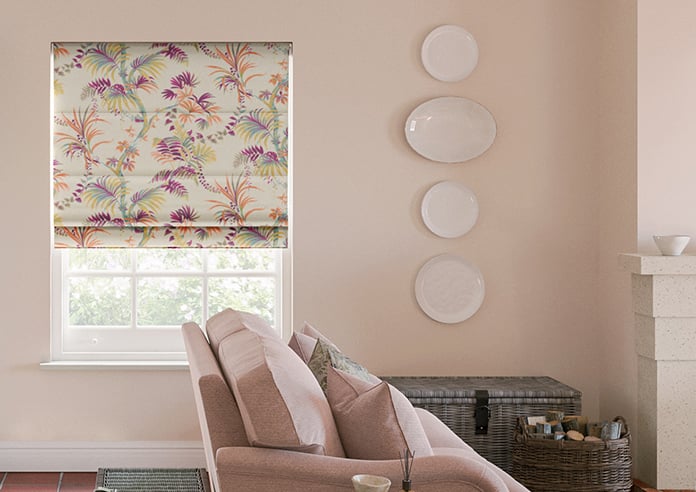 Analeigh, Paradise - Motorised Roman Blind - Image 3